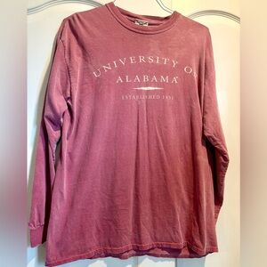 University of Alabama Men's Long Sleeve Shirt